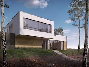 Kurs - 3ds Max - Vray - Wizualizacja domu jednorodzinnego - 3 pory roku - zdjęcie od CGwisdom.pl