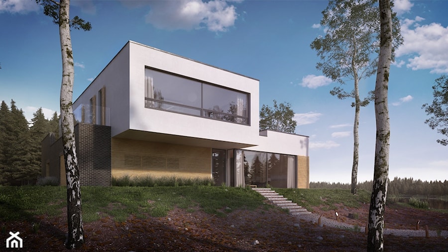 Kurs - 3ds Max - Vray - Wizualizacja domu jednorodzinnego - 3 pory roku - zdjęcie od CGwisdom.pl