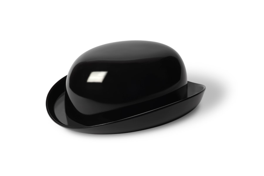 Bowler Hat Butter Dish - zdjęcie od PO: Selected - Homebook