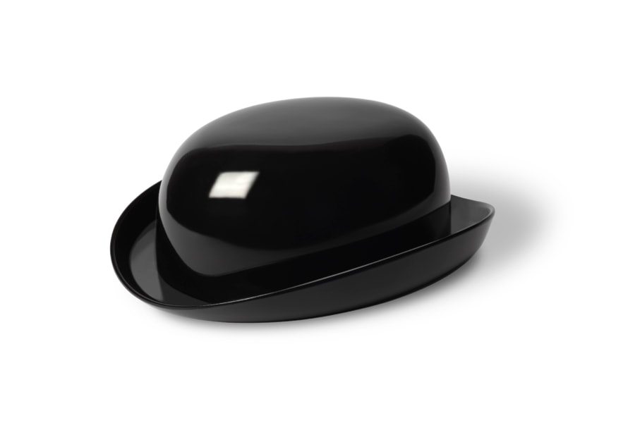 Bowler Hat Butter Dish - zdjęcie od PO: Selected