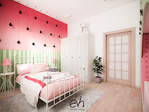 Arbuzowy pokój - Pokój dziecka, styl nowoczesny - zdjęcie od Evin