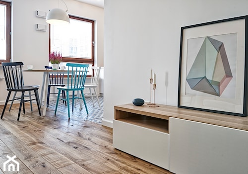 Jadalnia, styl minimalistyczny - zdjęcie od Dauksza Foto