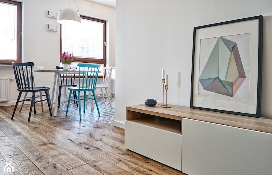 Jadalnia, styl minimalistyczny - zdjęcie od Dauksza Foto