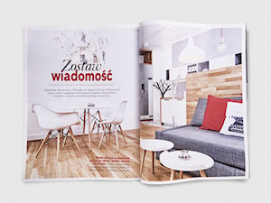 NASCITURUS DESIGN / LIVING BOX - Salon, styl skandynawski - zdjęcie od Dauksza Foto