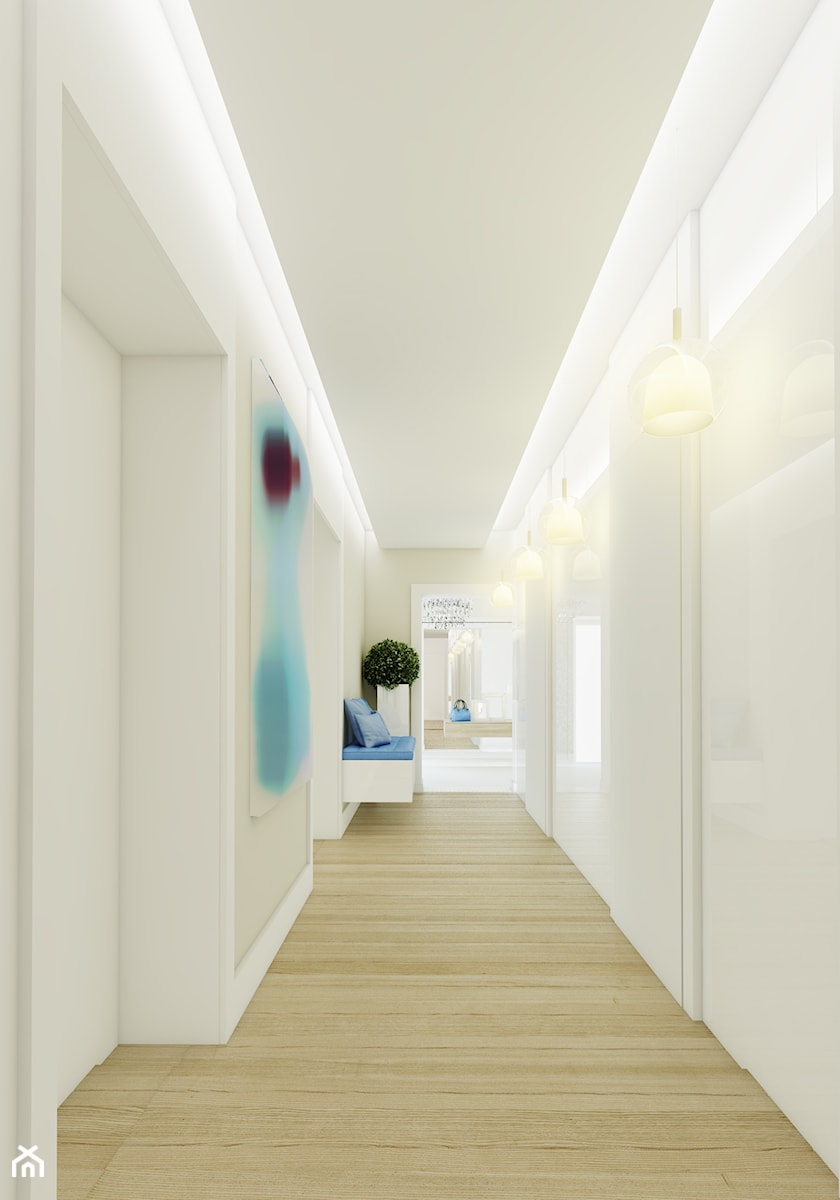 Projekt wnętrza eleganckiego apartamentu w naturalnych barwach – Tissu. - zdjęcie od TissuArchitecture