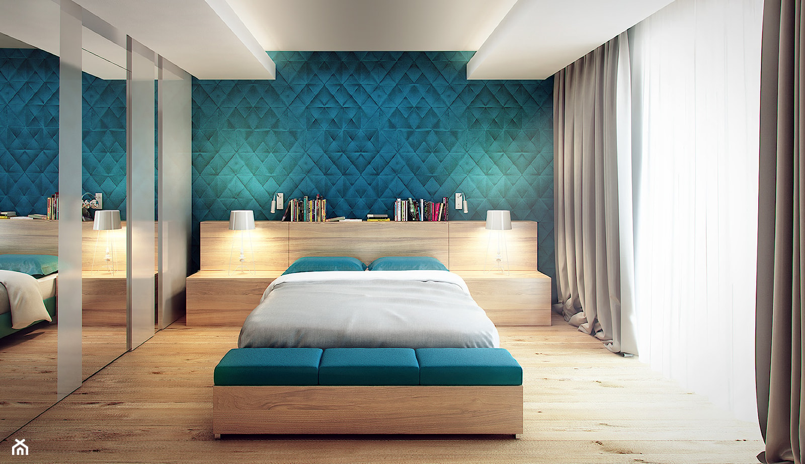 Kolorowy projekt - Dom Błonie. - zdjęcie od TissuArchitecture - Homebook