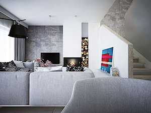 Salon, styl minimalistyczny - zdjęcie od TissuArchitecture
