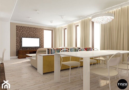 Apartament muśnięty subtelnością Warszawa Wilanów – Tissu. - zdjęcie od TissuArchitecture