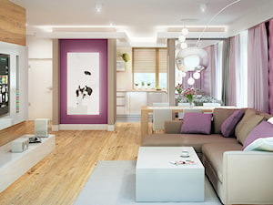 Kolorowy projekt - Dom Błonie. - zdjęcie od TissuArchitecture