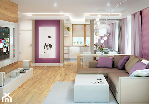 Kolorowy projekt - Dom Błonie. - zdjęcie od TissuArchitecture