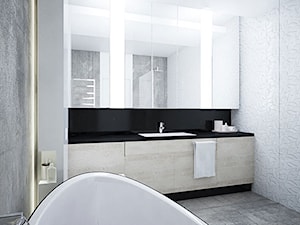 Łazienka, styl minimalistyczny - zdjęcie od TissuArchitecture