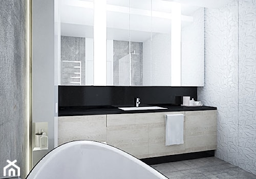 Łazienka, styl minimalistyczny - zdjęcie od TissuArchitecture