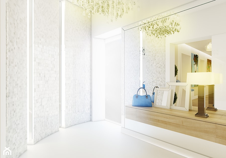Projekt wnętrza eleganckiego apartamentu w naturalnych barwach – Tissu. - zdjęcie od TissuArchitecture