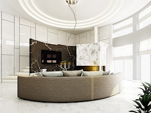 Luxurious style willa Jaroszowa Wola – Tissu. - zdjęcie od TissuArchitecture