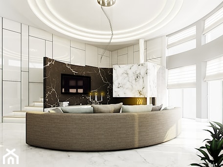 Aranżacje wnętrz - Salon: Luxurious style willa Jaroszowa Wola – Tissu. - TissuArchitecture. Przeglądaj, dodawaj i zapisuj najlepsze zdjęcia, pomysły i inspiracje designerskie. W bazie mamy już prawie milion fotografii!