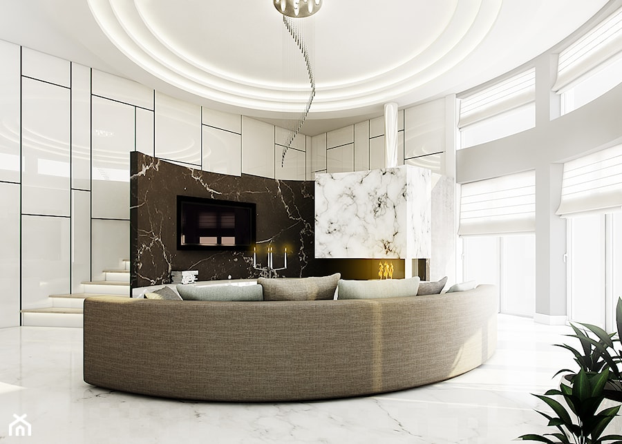 Luxurious style willa Jaroszowa Wola – Tissu. - zdjęcie od TissuArchitecture