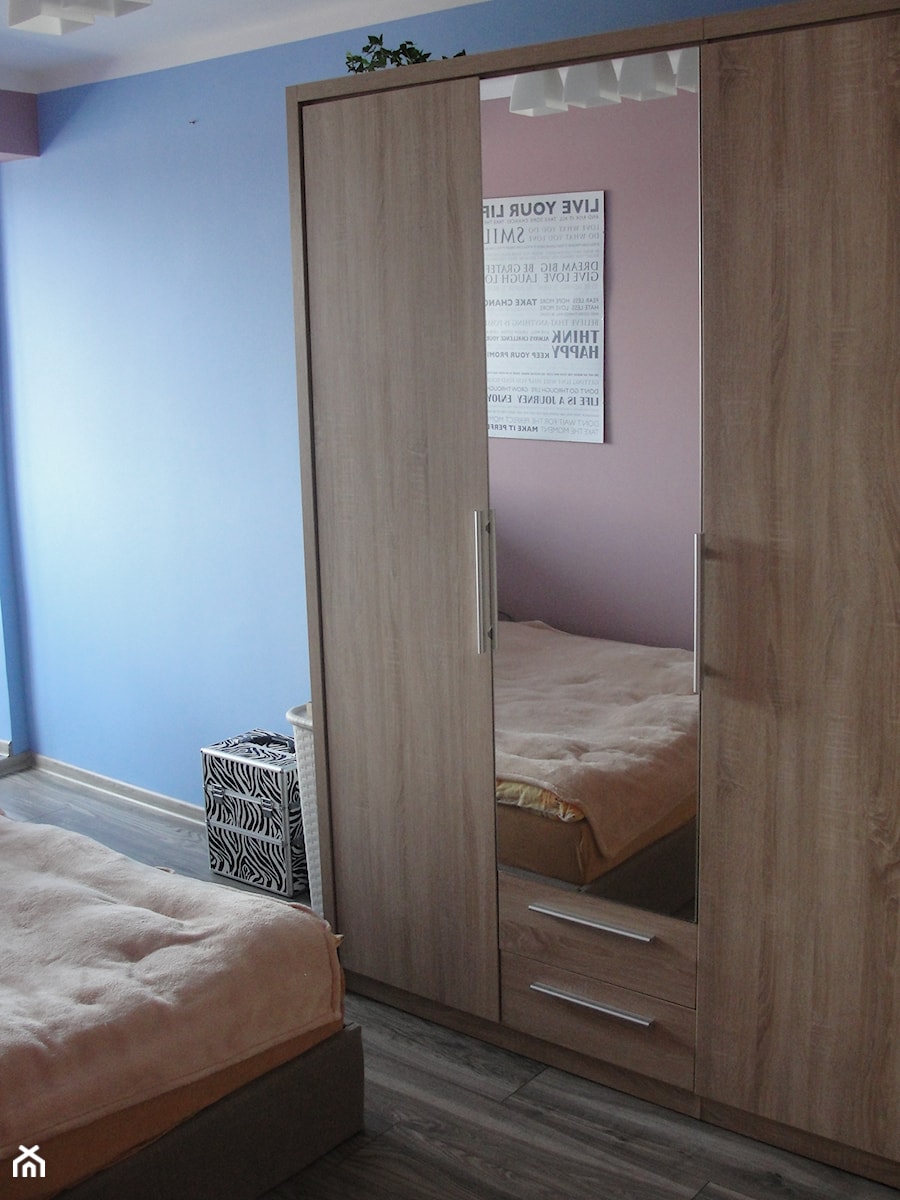 Sypialnia po renowacji - zdjęcie od Doris88