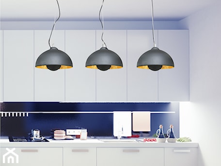 Aranżacje wnętrz - Salon: LAMPA WISZĄCA ANTENNE TS-120404P-BKGO - Zumaline. Przeglądaj, dodawaj i zapisuj najlepsze zdjęcia, pomysły i inspiracje designerskie. W bazie mamy już prawie milion fotografii!