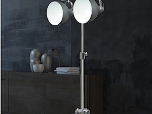 LAMPA PODŁOGOWA TRIVET TS-140411F-CHWH - zdjęcie od Zumaline