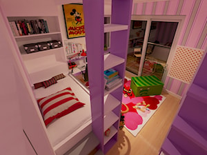 Pokój dla dziewczynki - Pokój dziecka, styl nowoczesny - zdjęcie od Bartlomiej Bieganski