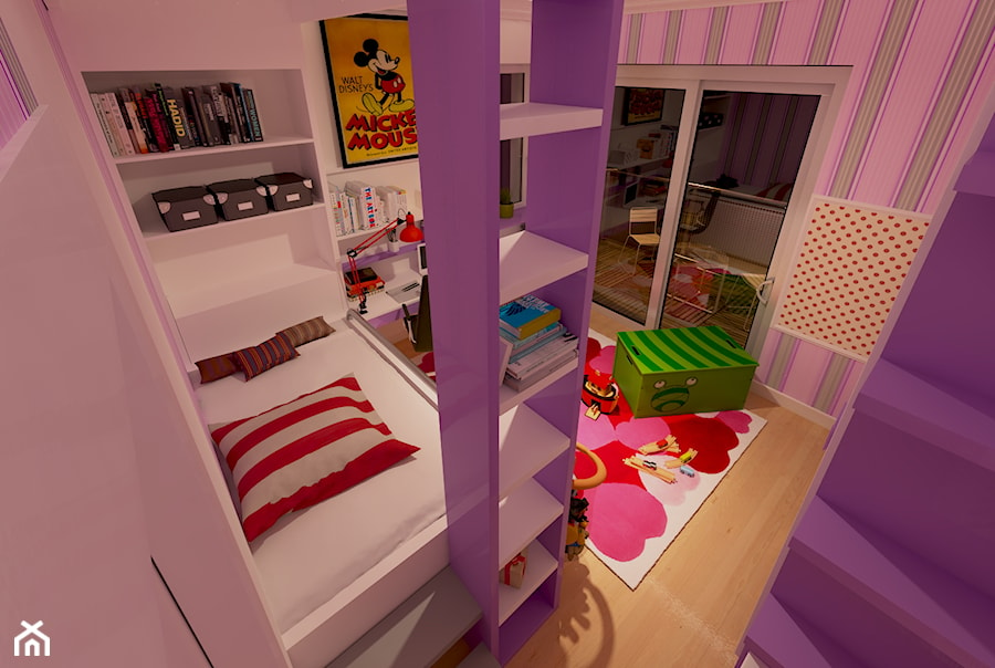 Pokój dla dziewczynki - Pokój dziecka, styl nowoczesny - zdjęcie od Bartlomiej Bieganski