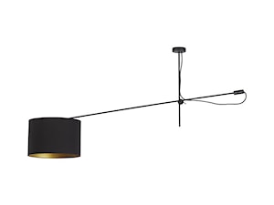 Modna i nowoczesna lampa Viper Black Nowodvorski