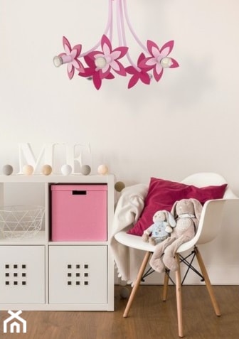 Lampa sufitowa Nowodvorski Flowers pink - zdjęcie od Sklep Internetowy A-T