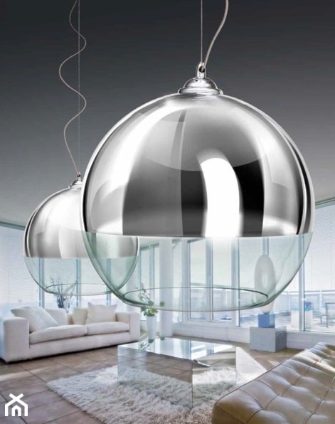 Lampa wisząca Azzardo Silver Ball 35 - zdjęcie od Sklep Internetowy A-T