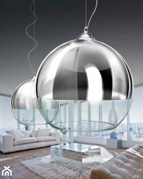 Lampa wisząca Azzardo Silver Ball 35 - zdjęcie od Sklep Internetowy A-T - Homebook