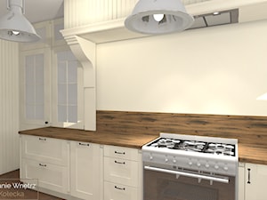 KUCHNIA w stylu prowansalskim - Kuchnia, styl prowansalski - zdjęcie od Iwona Kołecka - Projektowanie wnętrz
