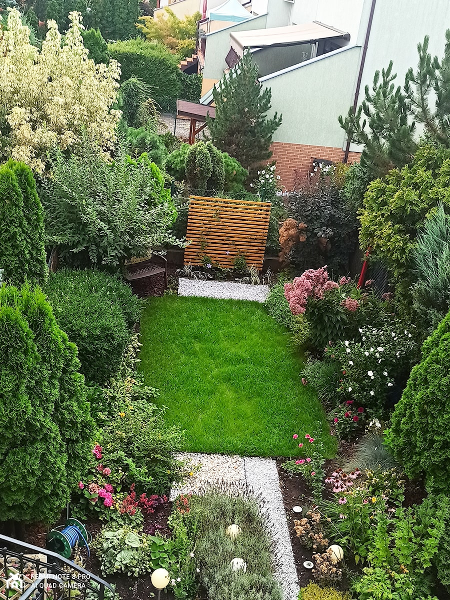 Small Ogród - Ogród, styl nowoczesny - zdjęcie od Magda Fabiani
