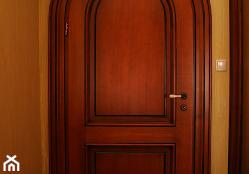 Drzwi wewnętrzne - RETRO - Hol / przedpokój, styl vintage - zdjęcie od Pracownia Stolarska Dekor - Sebastian Kubiczek