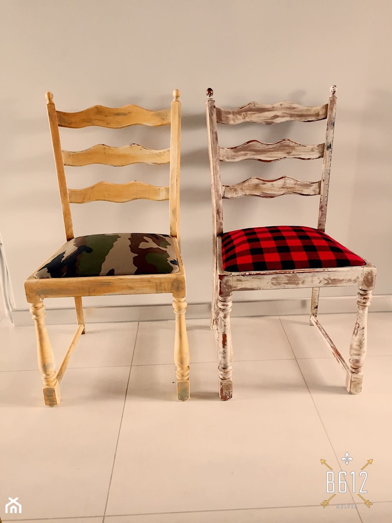 Krzesła dwa - zdjęcie od meblove wariacje - Homebook