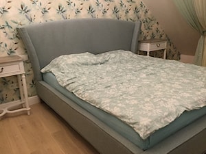 Łóżka tapicerowane - Sypialnia, styl tradycyjny - zdjęcie od JR-meble