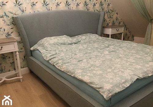Łóżka tapicerowane - Sypialnia, styl tradycyjny - zdjęcie od JR-meble