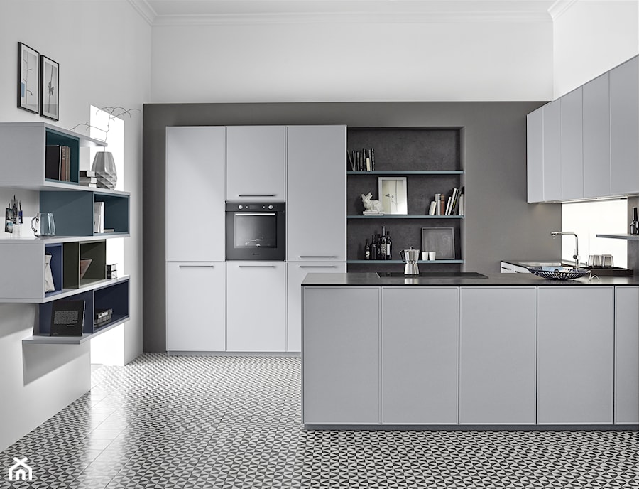 Kuchnie - Kuchnia, styl minimalistyczny - zdjęcie od Nolte