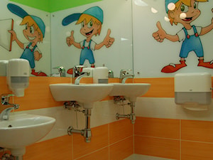 łazienka dla dzieci - zdjęcie od Alpha4m