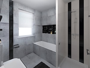 Projekt łazienki - Łazienka, styl nowoczesny - zdjęcie od Nana Project Sp. z o.o.