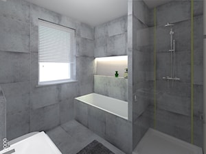 Projekt łazienki - Łazienka, styl nowoczesny - zdjęcie od Nana Project Sp. z o.o.