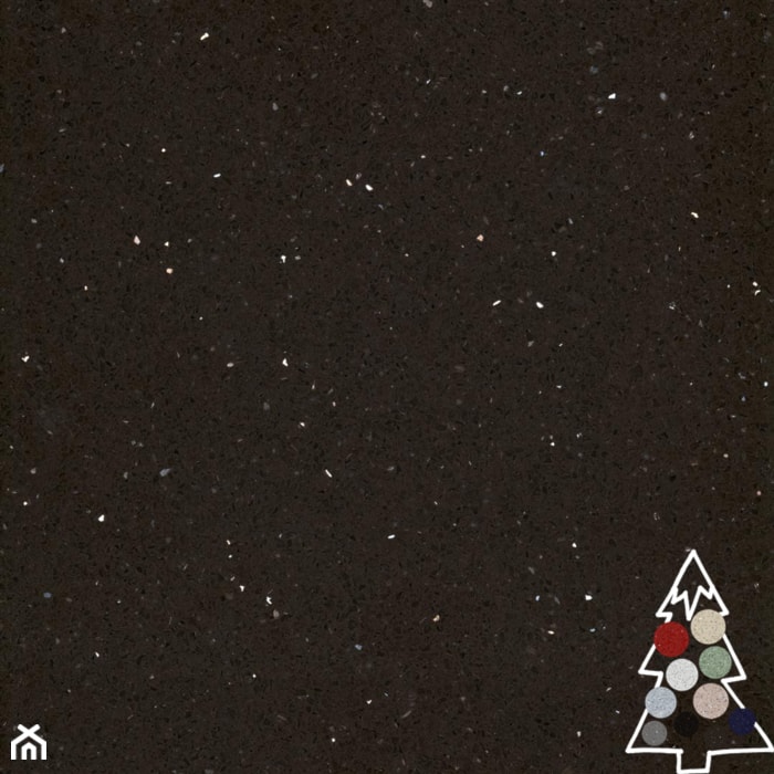 Konglomerat kwarcowy Marrone Stardust - zdjęcie od GRANMAR.net - Borowa Góra