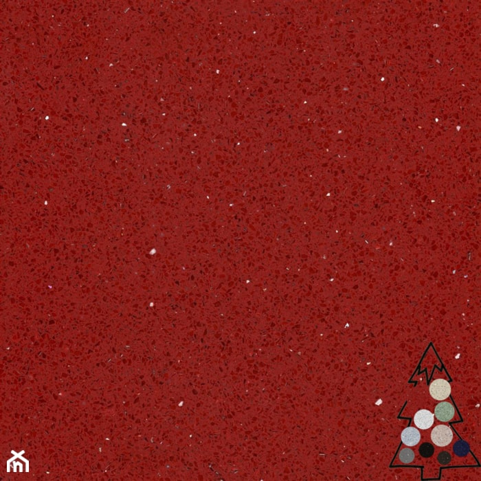 Konglomerat kwarcowy Stardust Rosso - zdjęcie od GRANMAR.net - Borowa Góra