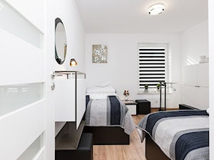 Sypialnia, styl nowoczesny - zdjęcie od Apartments M&M- obsługa i aranżacja nieruchomości