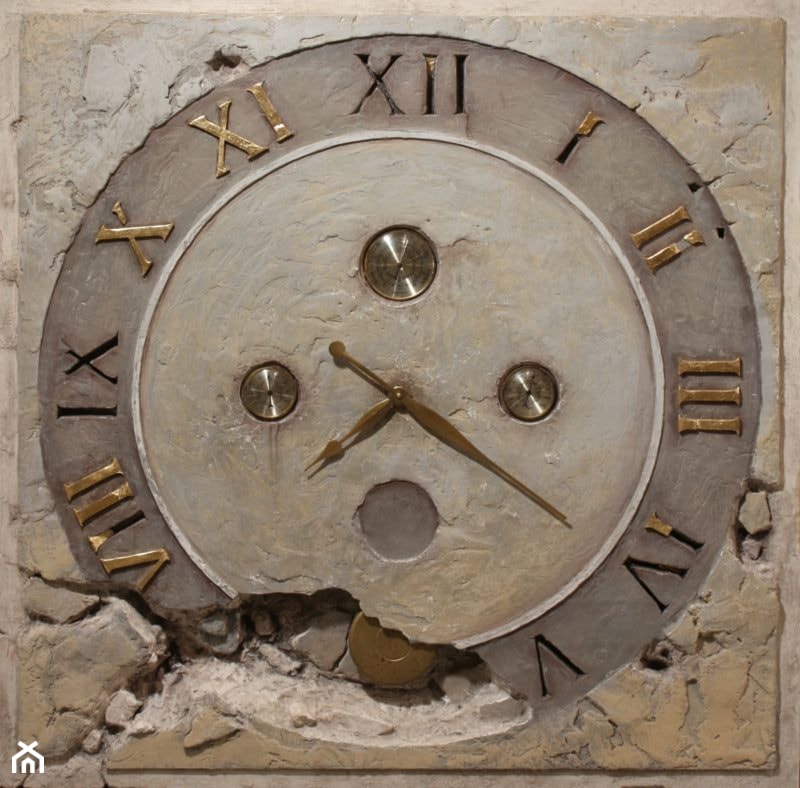 Duże zegary ścienne - zdjęcie od ZegaryDesign - Homebook