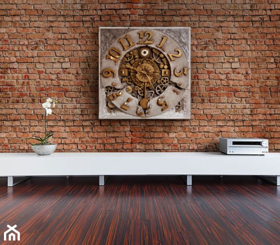 duży zegar ścienny - zdjęcie od ZegaryDesign - Homebook