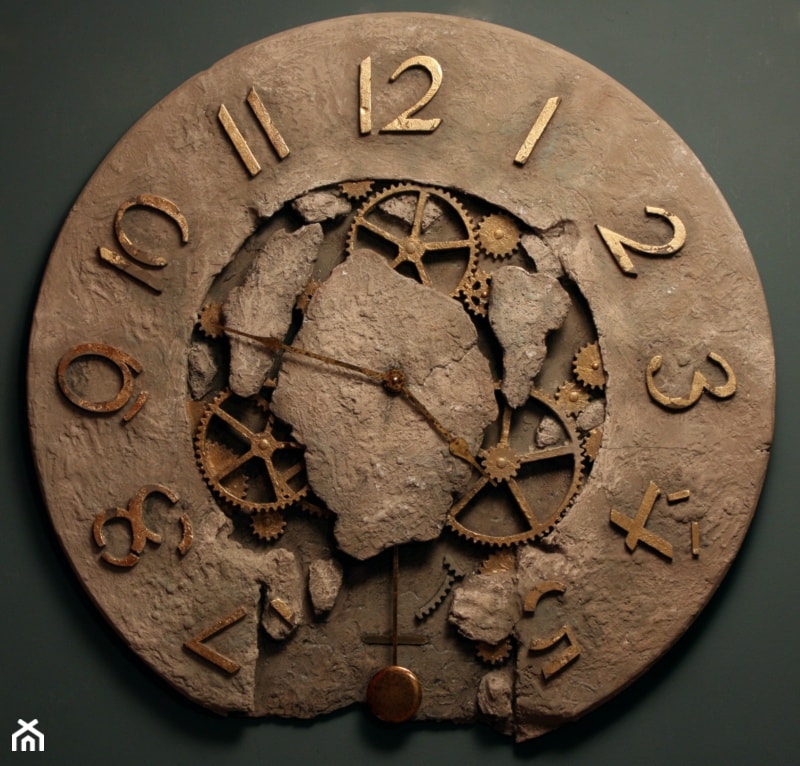 zegar ścienny - zdjęcie od ZegaryDesign