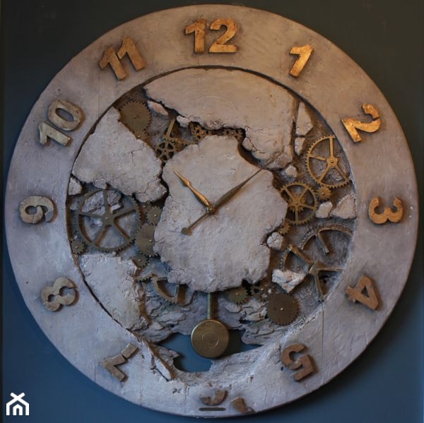 duży zegar ścienny - zdjęcie od ZegaryDesign