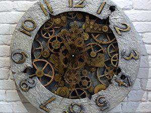 Zegar design- Duże zegary ścienne