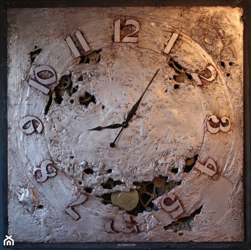zegar ścienny - zdjęcie od ZegaryDesign - Homebook
