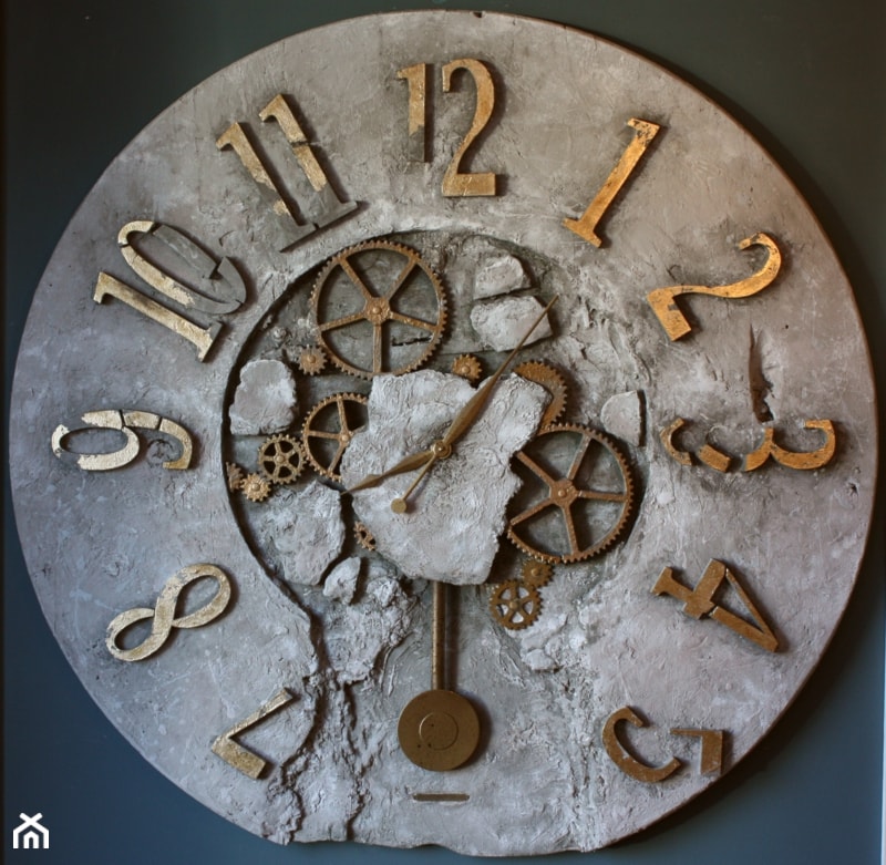 Duże zegary ścienne - zdjęcie od ZegaryDesign