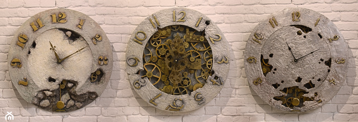 Zegar ścienny - zdjęcie od ZegaryDesign - Homebook